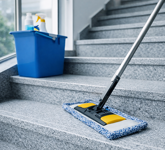 MDH – Treppenhausreinigung