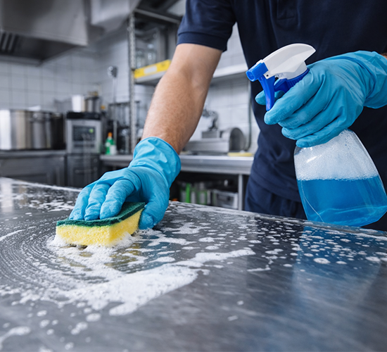 MDH – Spülküchenreinigung